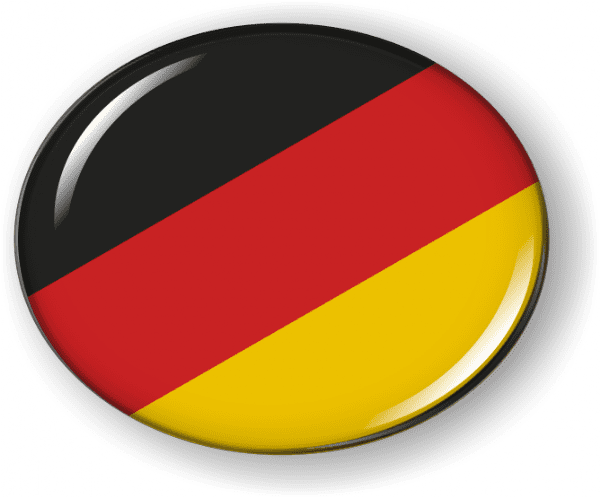 Germany - Flag - Country Emblem